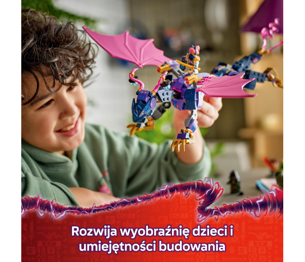 LEGO Ninjago 71842 Smoczy mistrz Rontu - 1331653 - zdjęcie 6